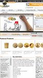Mobile Screenshot of goldbullionexchange.com